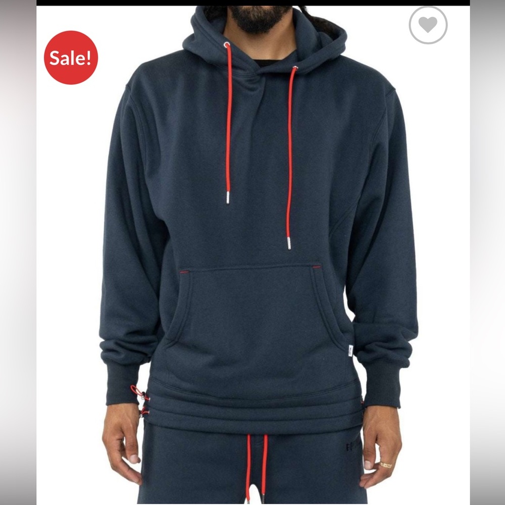 NWT EPTM fleece hoodie M & 2XL available
